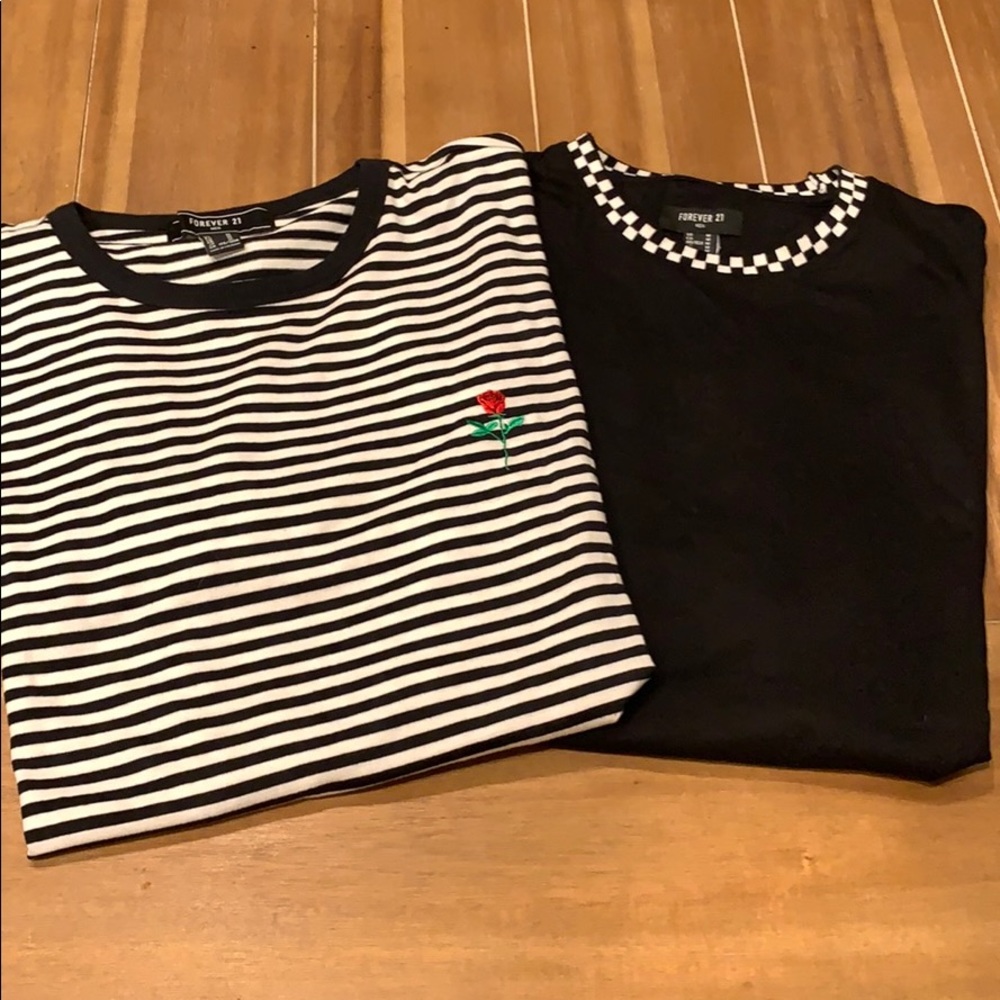 Forever 21 men’s t shirts